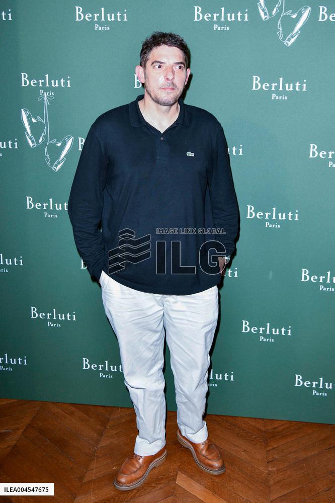 PFW - Berluti Photocall
