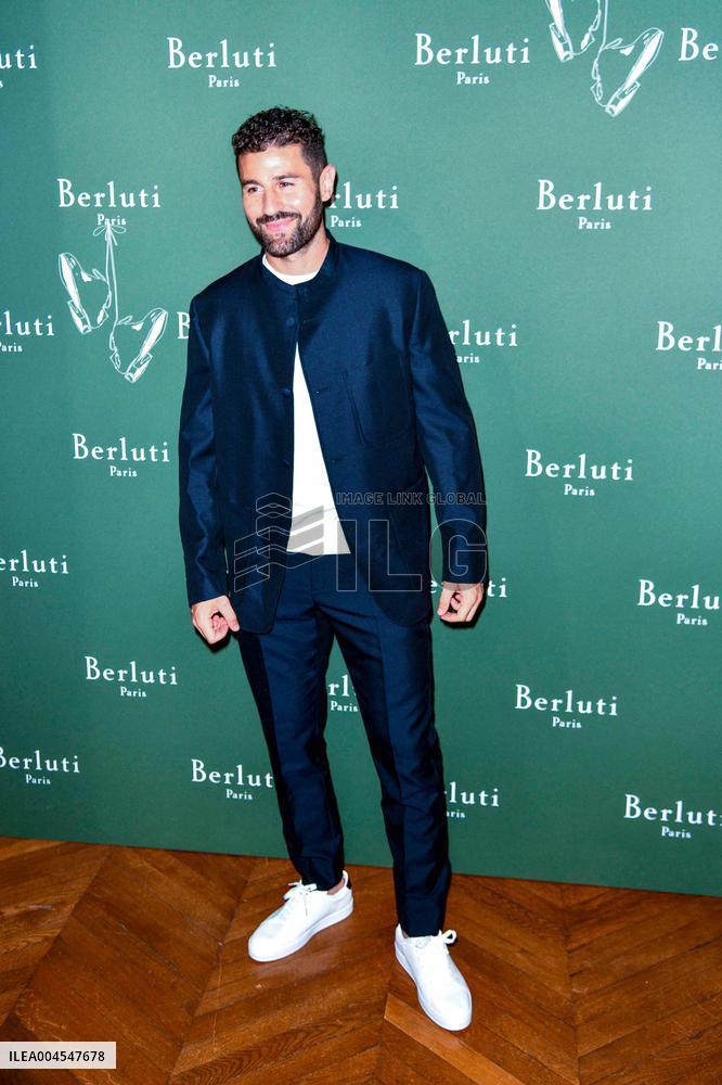 PFW - Berluti Photocall