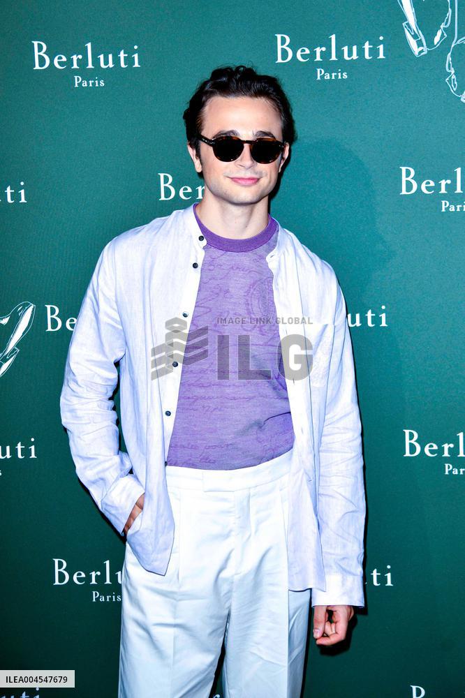 PFW - Berluti Photocall