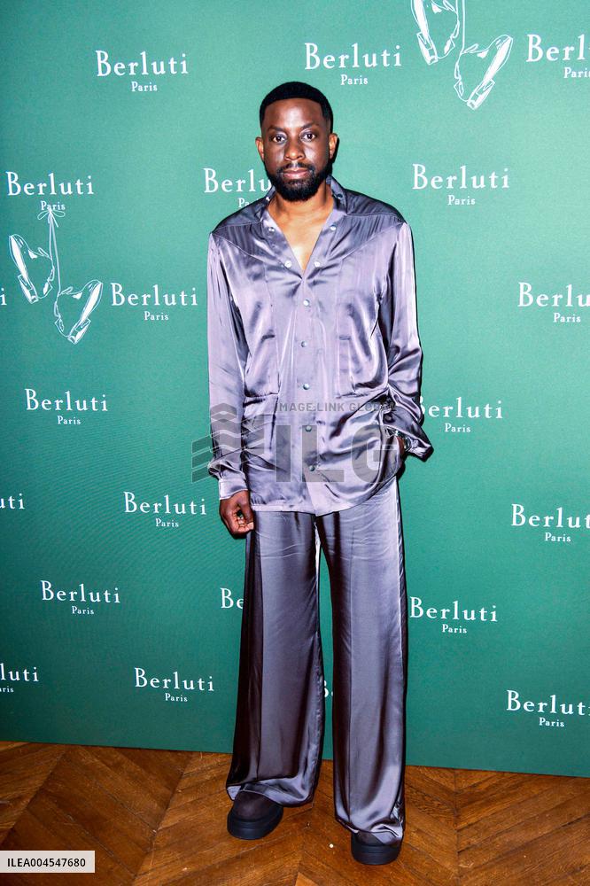 PFW - Berluti Photocall