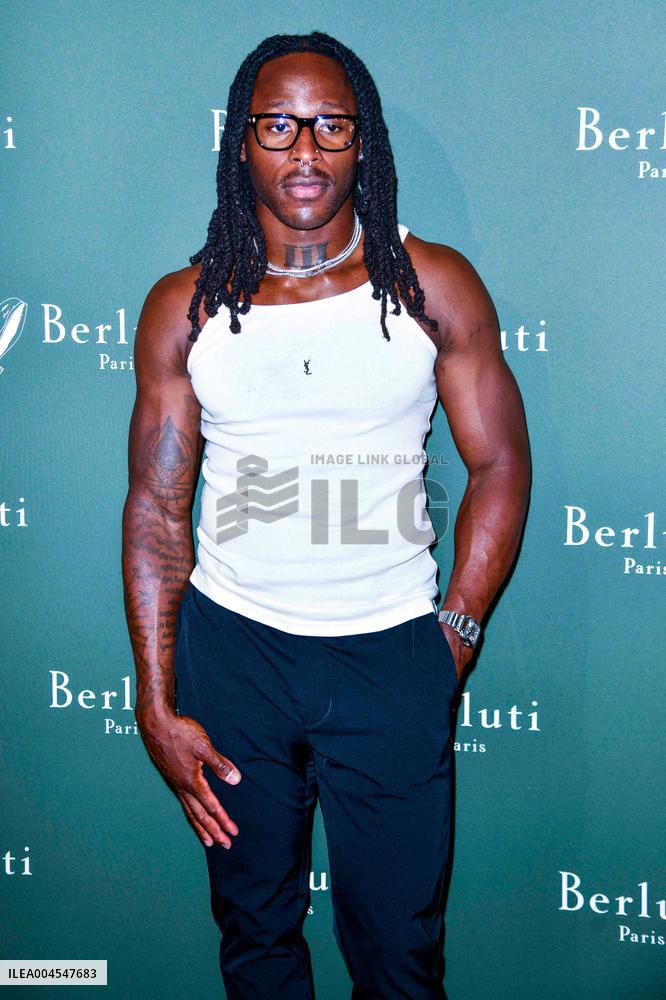 PFW - Berluti Photocall
