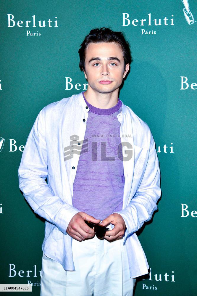 PFW - Berluti Photocall