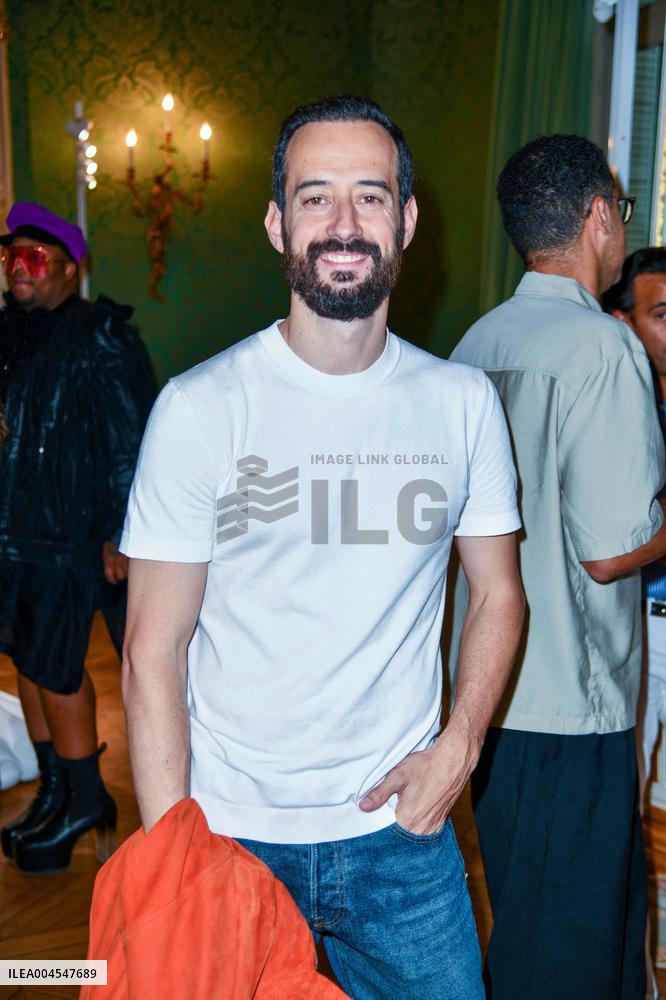 PFW - Berluti Photocall