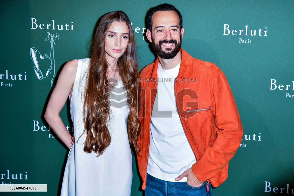 PFW - Berluti Photocall