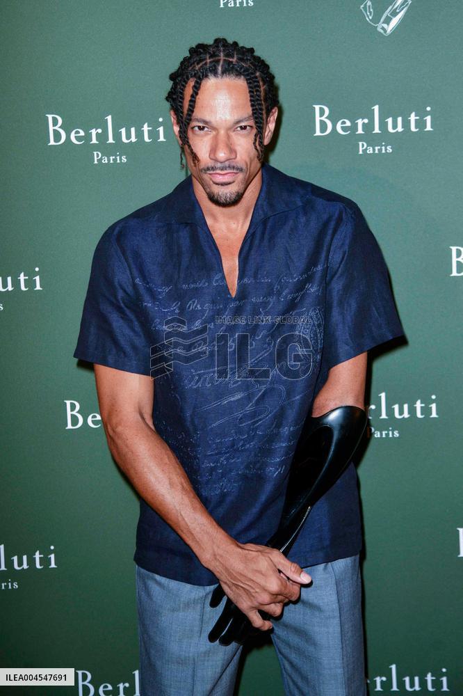 PFW - Berluti Photocall
