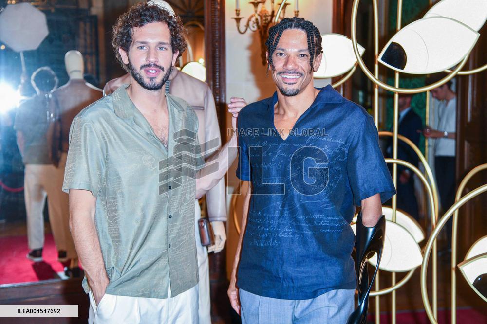 PFW - Berluti Photocall