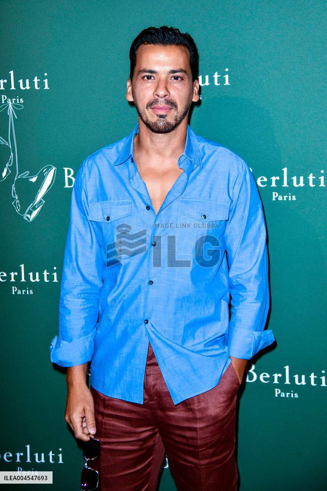 PFW - Berluti Photocall
