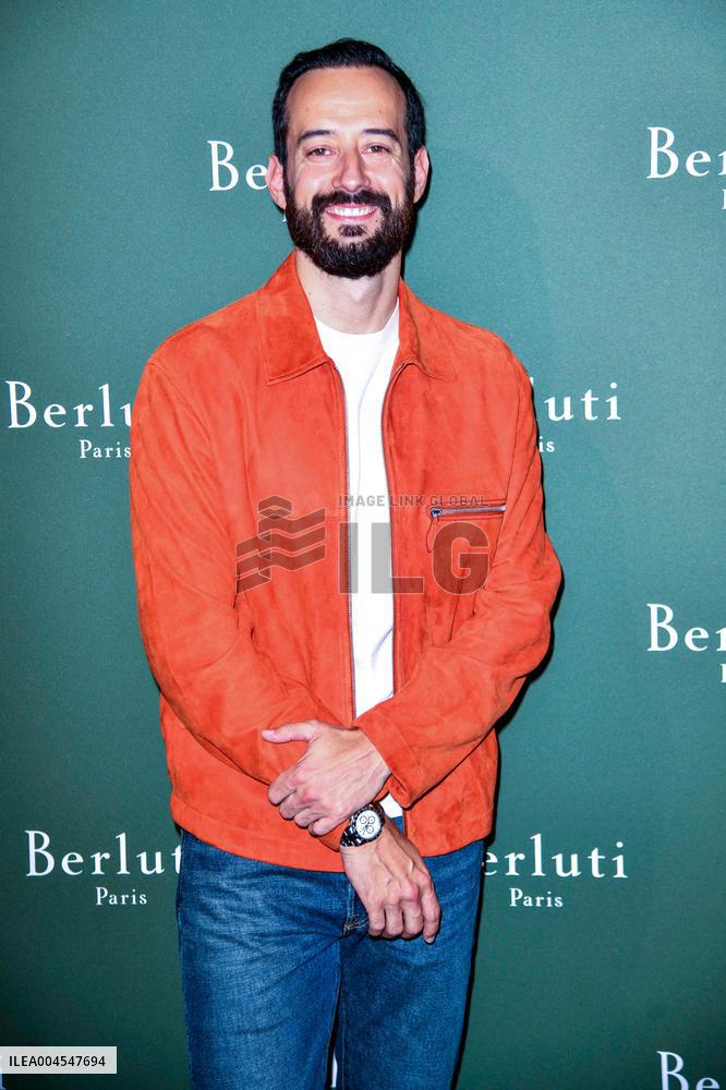 PFW - Berluti Photocall