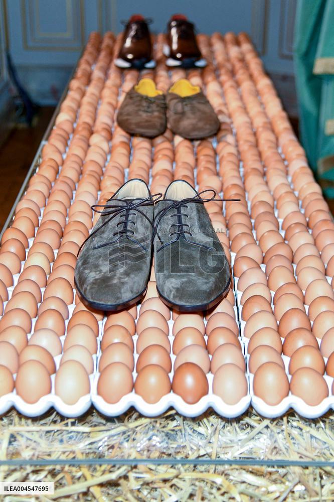 PFW - Berluti Photocall