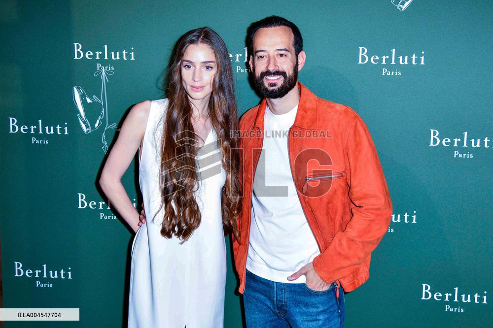 PFW - Berluti Photocall