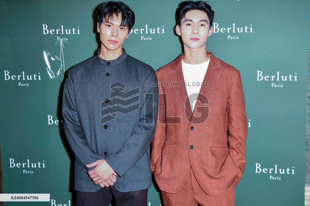 PFW - Berluti Photocall