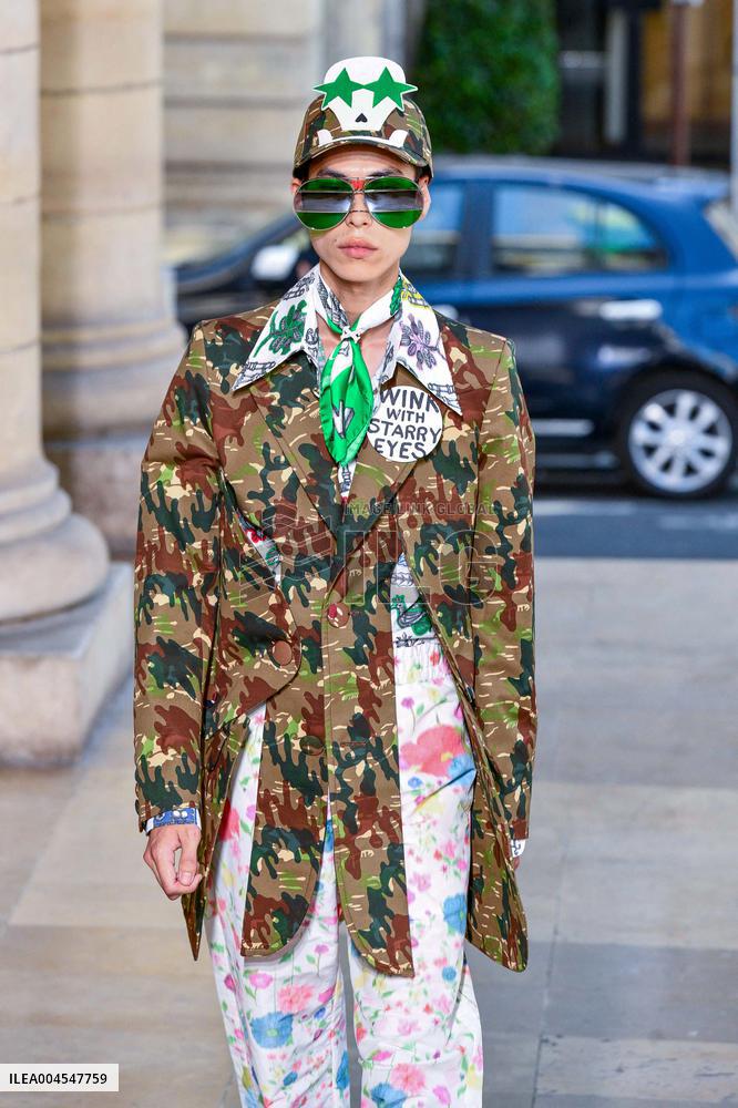 PFW - Walter Van Beirendonck Runway