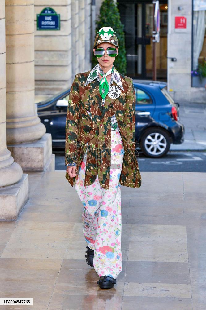 PFW - Walter Van Beirendonck Runway