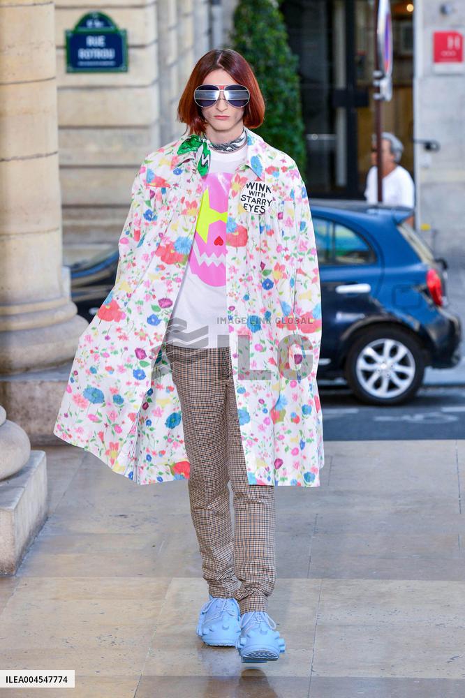 PFW - Walter Van Beirendonck Runway