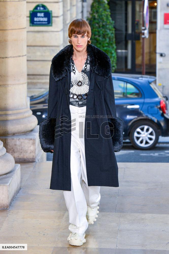 PFW - Walter Van Beirendonck Runway