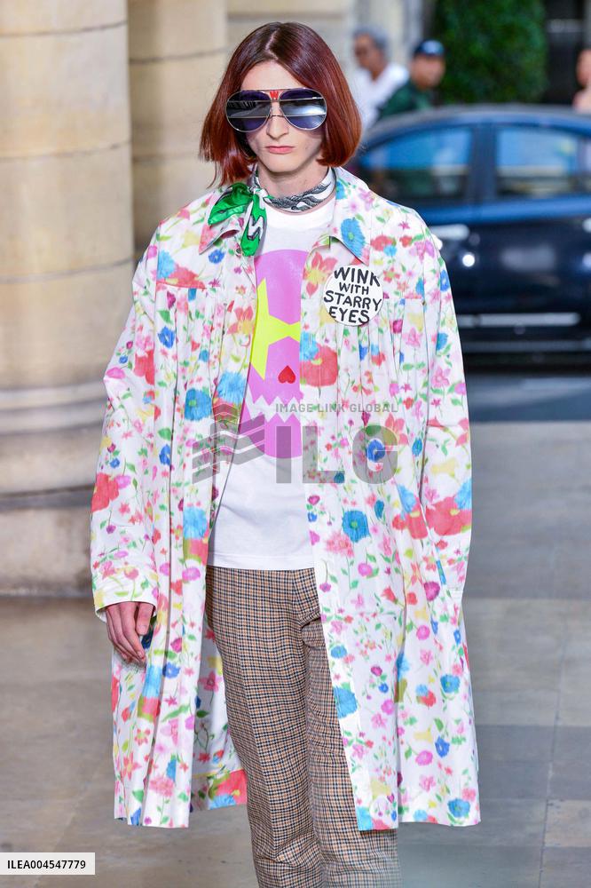 PFW - Walter Van Beirendonck Runway