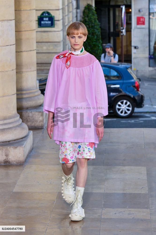 PFW - Walter Van Beirendonck Runway