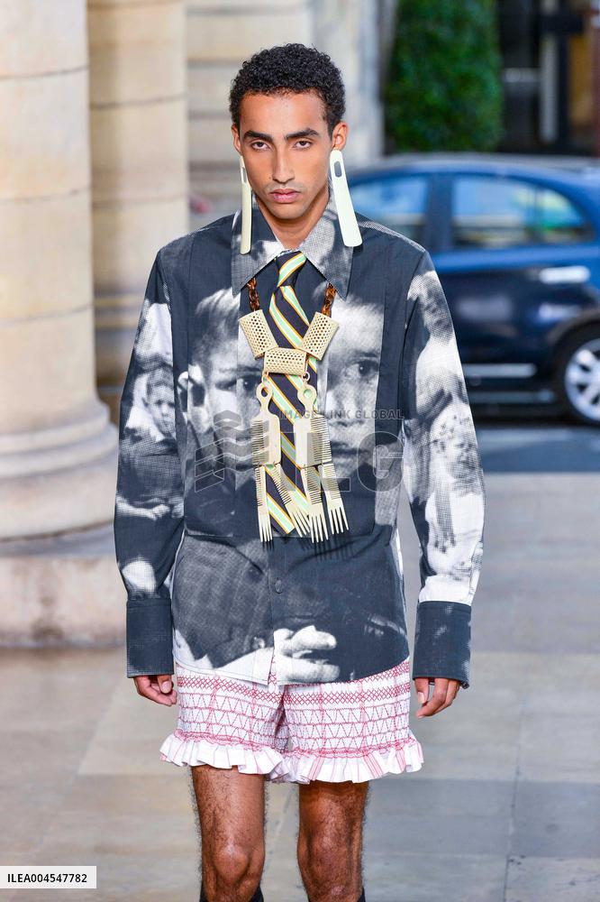 PFW - Walter Van Beirendonck Runway