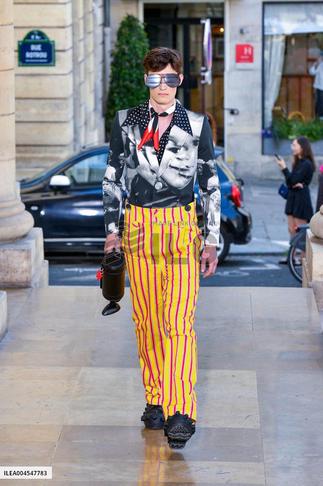 PFW - Walter Van Beirendonck Runway