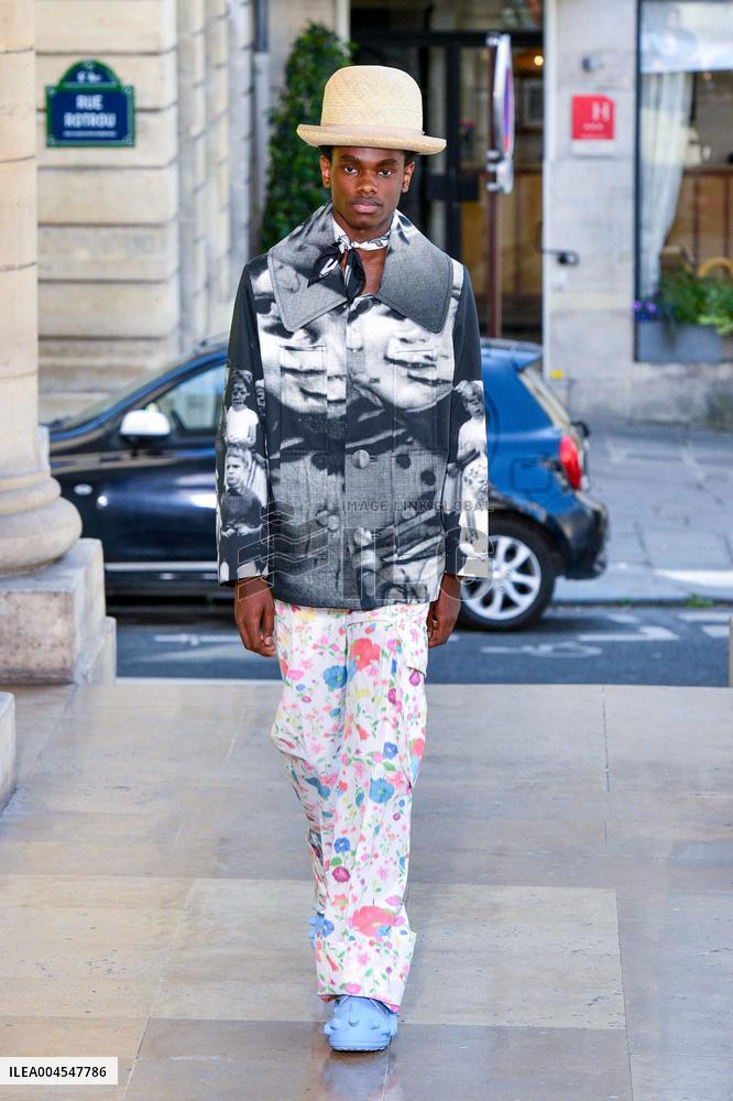 PFW - Walter Van Beirendonck Runway