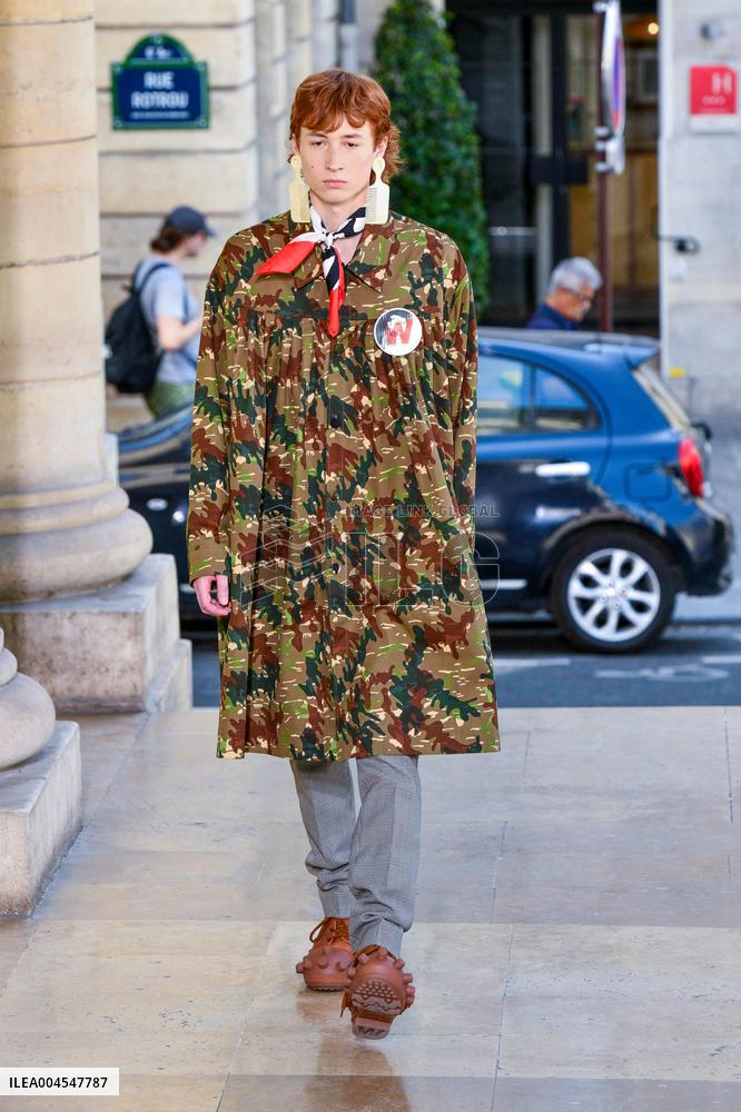 PFW - Walter Van Beirendonck Runway