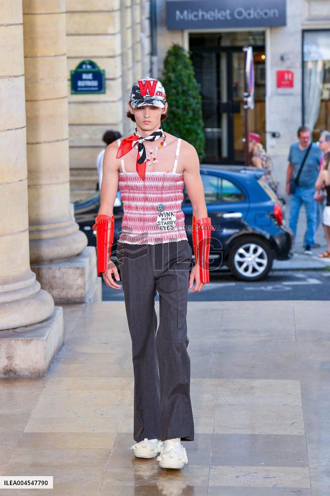PFW - Walter Van Beirendonck Runway