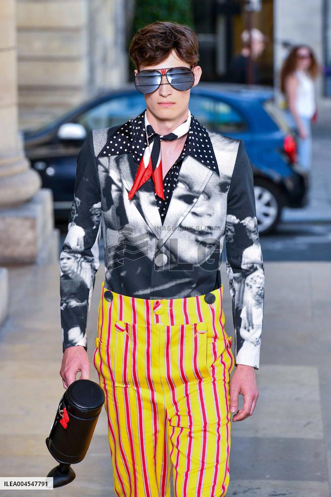 PFW - Walter Van Beirendonck Runway
