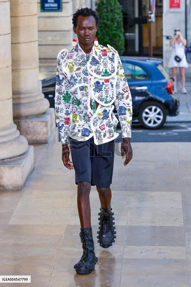 PFW - Walter Van Beirendonck Runway