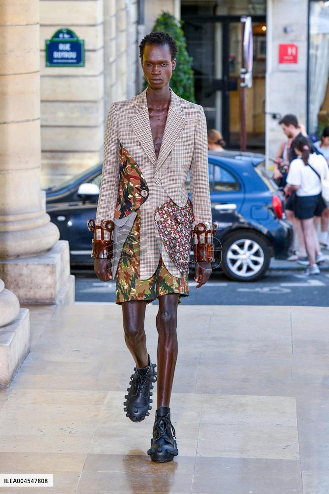 PFW - Walter Van Beirendonck Runway