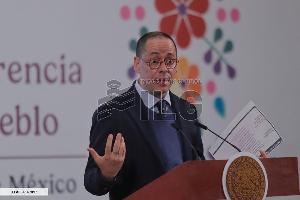 President Claudia Sheinbaum News Conference - Mexico