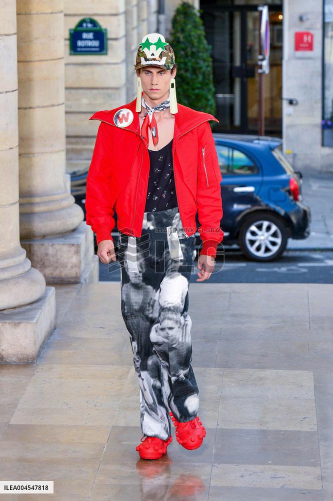 PFW - Walter Van Beirendonck Runway