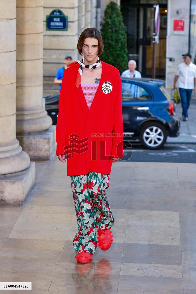 PFW - Walter Van Beirendonck Runway