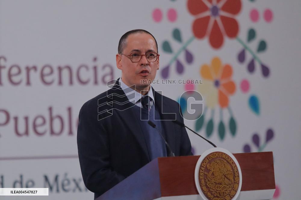 President Claudia Sheinbaum News Conference - Mexico