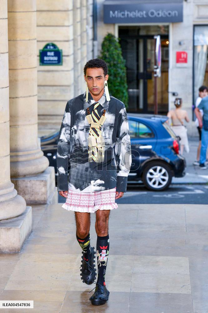 PFW - Walter Van Beirendonck Runway