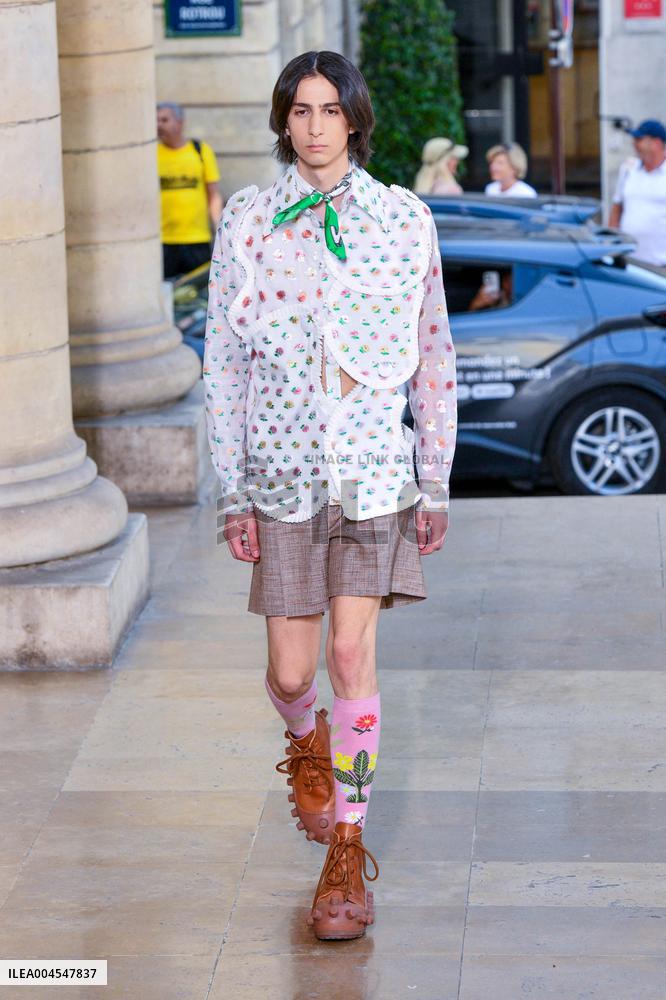PFW - Walter Van Beirendonck Runway