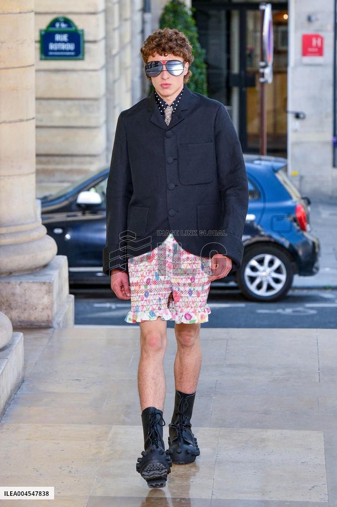 PFW - Walter Van Beirendonck Runway