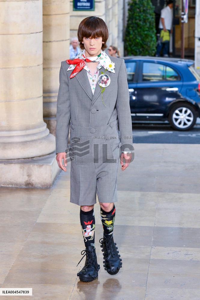 PFW - Walter Van Beirendonck Runway