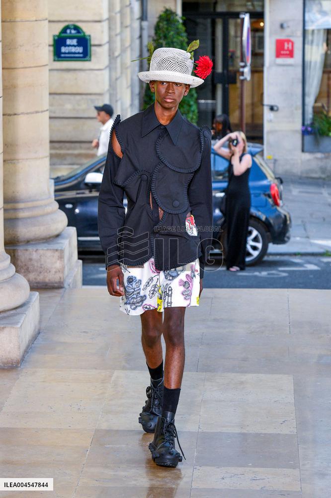 PFW - Walter Van Beirendonck Runway