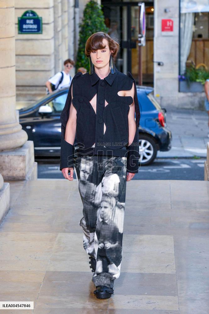 PFW - Walter Van Beirendonck Runway