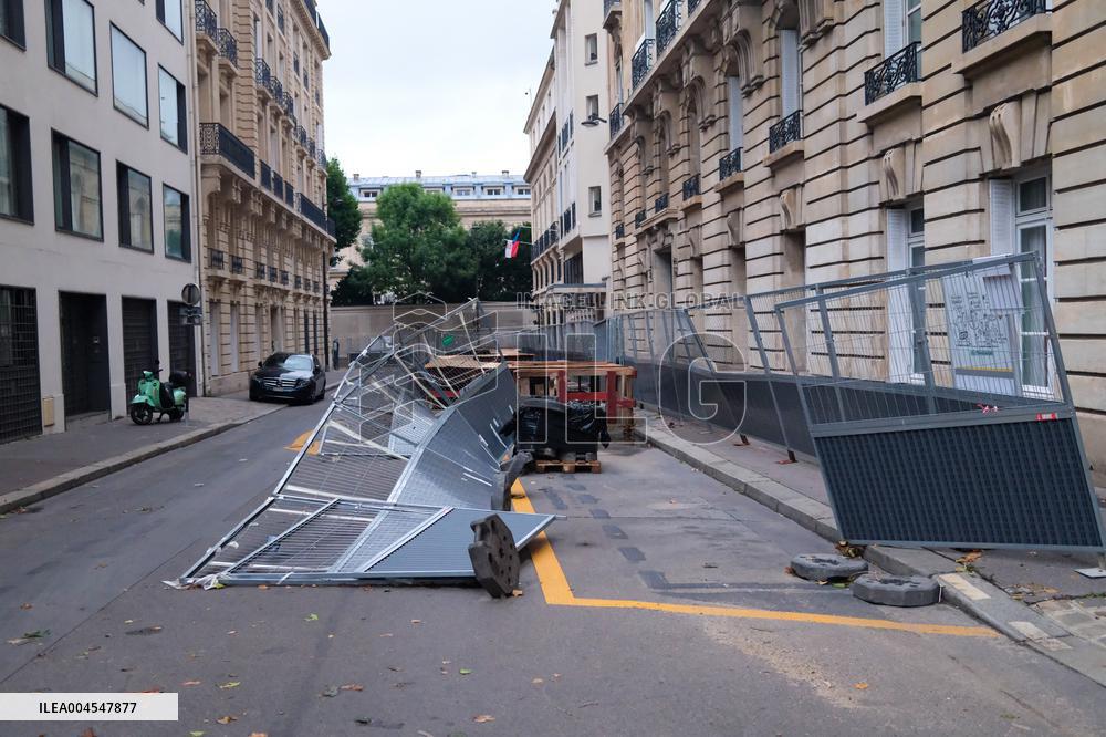 Recovery After Violent Storms in Paris - Paris