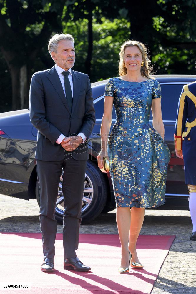 NATO Summit Dinner at Huis ten Bosch Palace - The Hague