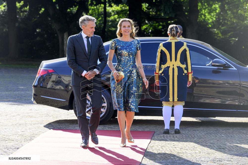 NATO Summit Dinner at Huis ten Bosch Palace - The Hague