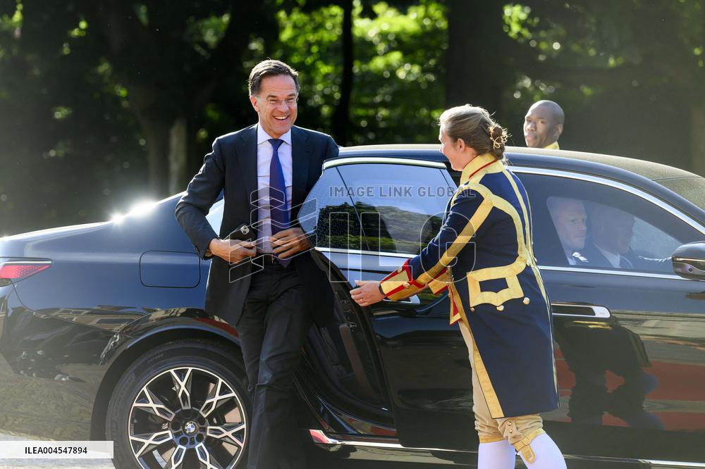 NATO Summit Dinner at Huis ten Bosch Palace - The Hague