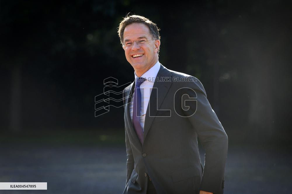 NATO Summit Dinner at Huis ten Bosch Palace - The Hague