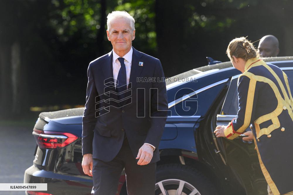 NATO Summit Dinner at Huis ten Bosch Palace - The Hague