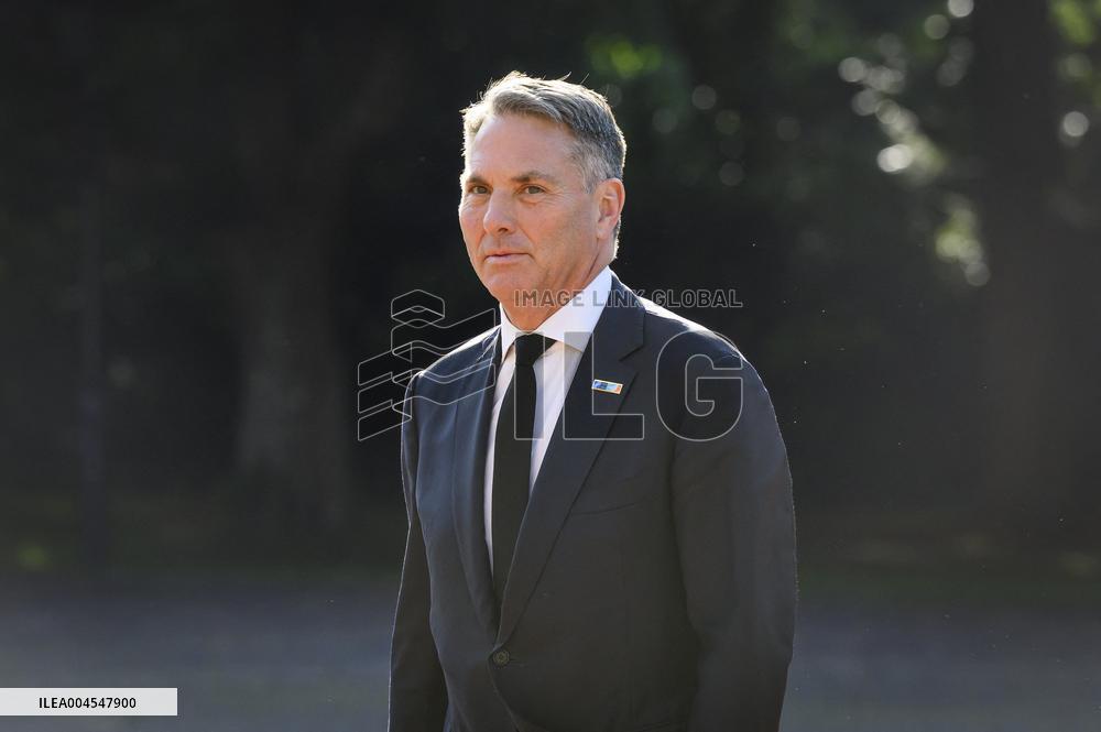 NATO Summit Dinner at Huis ten Bosch Palace - The Hague