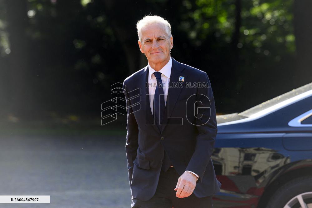 NATO Summit Dinner at Huis ten Bosch Palace - The Hague