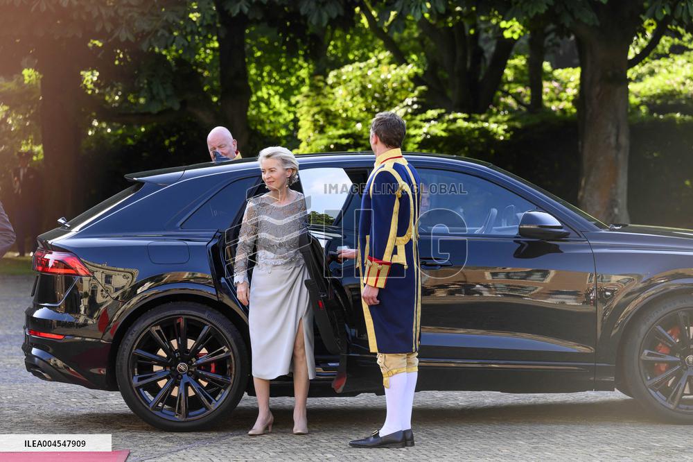 NATO Summit Dinner at Huis ten Bosch Palace - The Hague