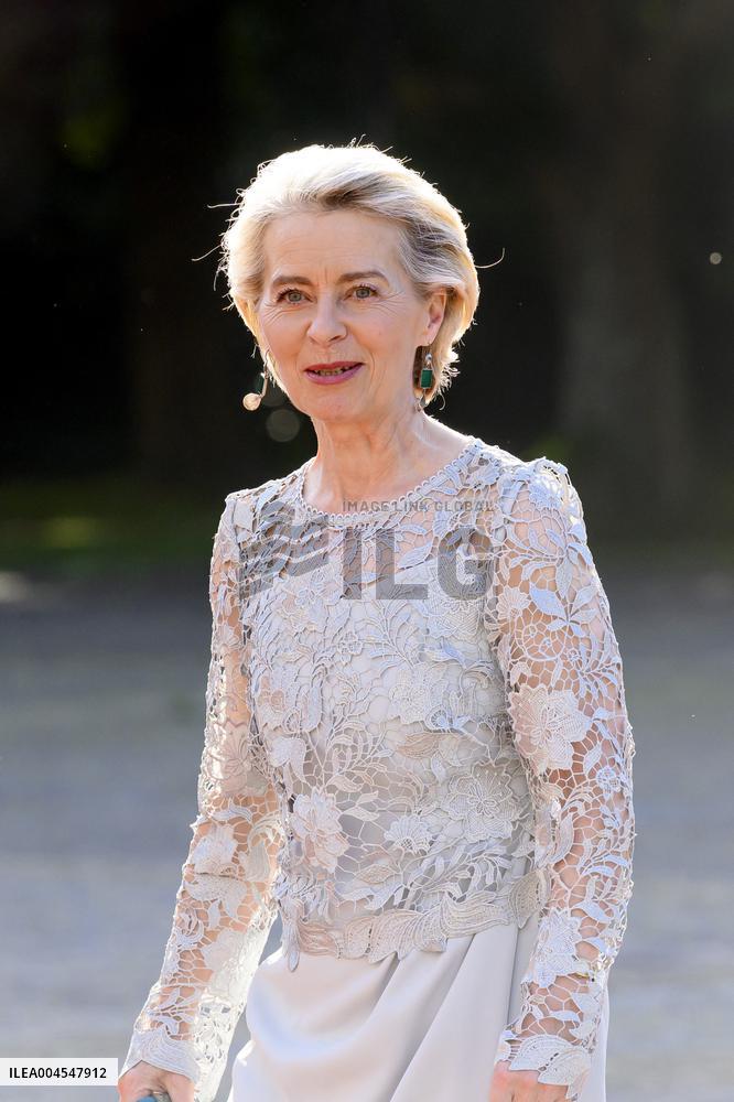 NATO Summit Dinner at Huis ten Bosch Palace - The Hague