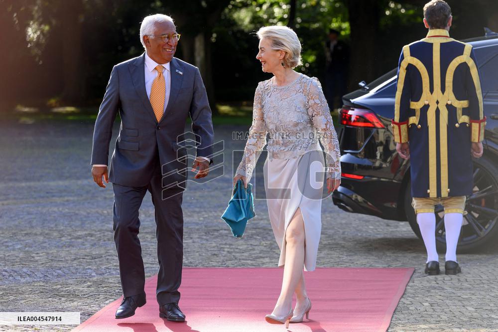 NATO Summit Dinner at Huis ten Bosch Palace - The Hague